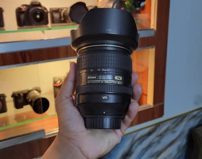 Nikon 24-120mm f4N (New) 10/10++++