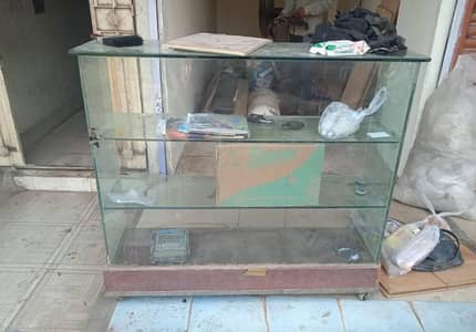 Glass Counter