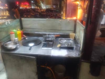 Food counter for SALE