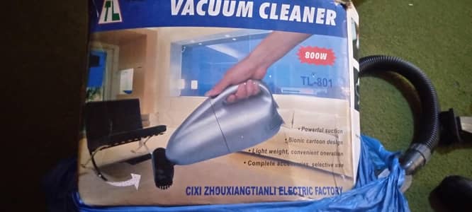 vacuum cleaner