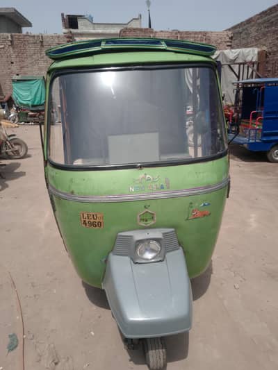 new Asia rikshaw