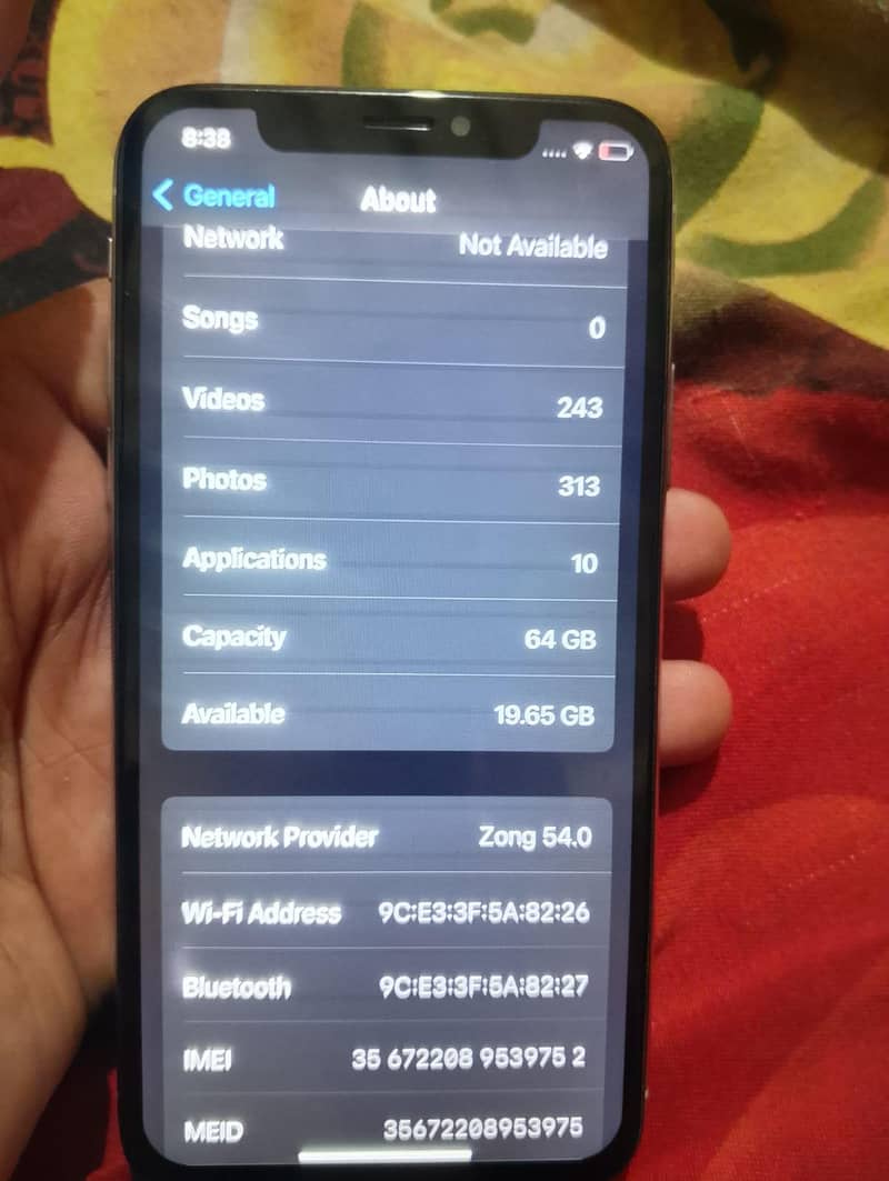 Apple iPhone X 3