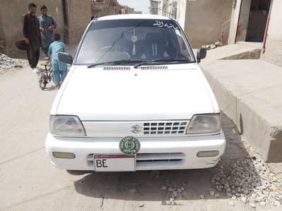 Suzuki Mehran VXR 2016