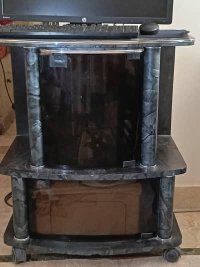 Computer/TV trolley