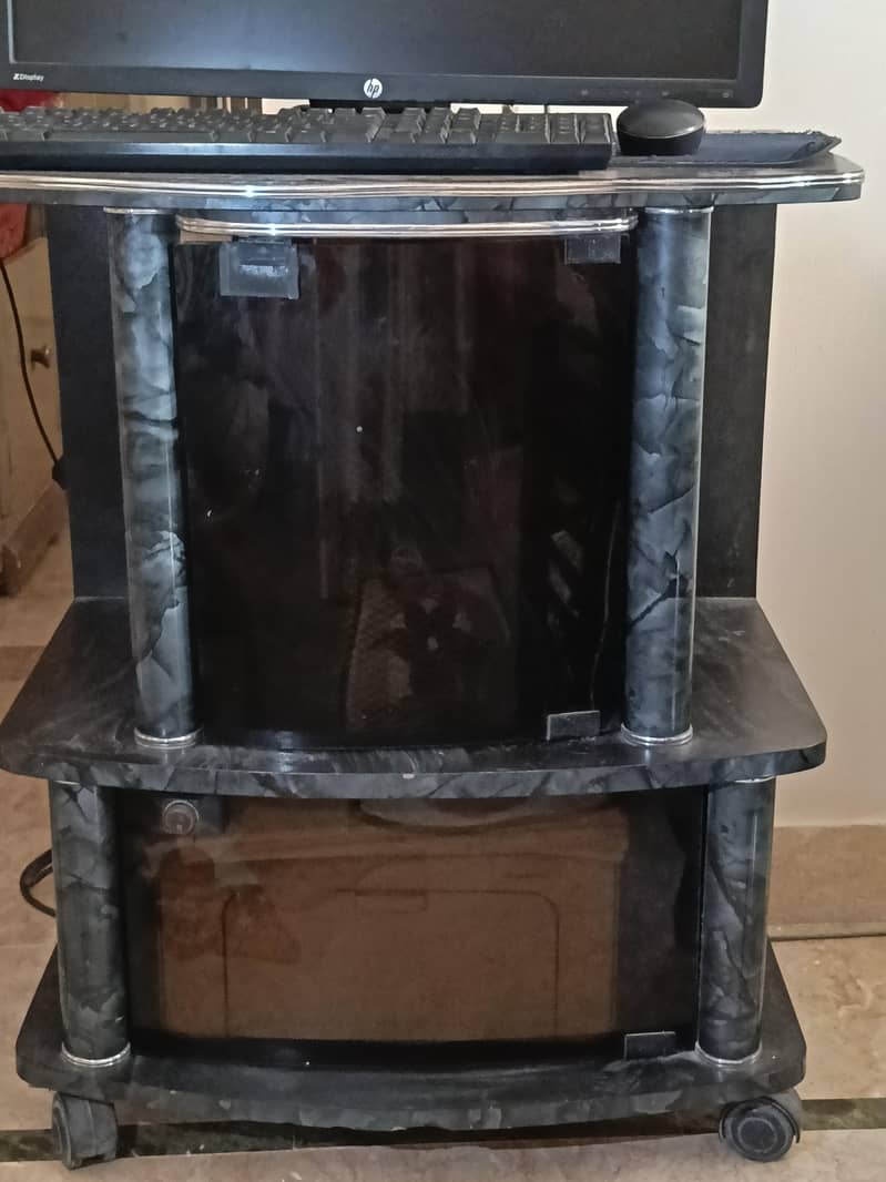 Computer/TV trolley 0