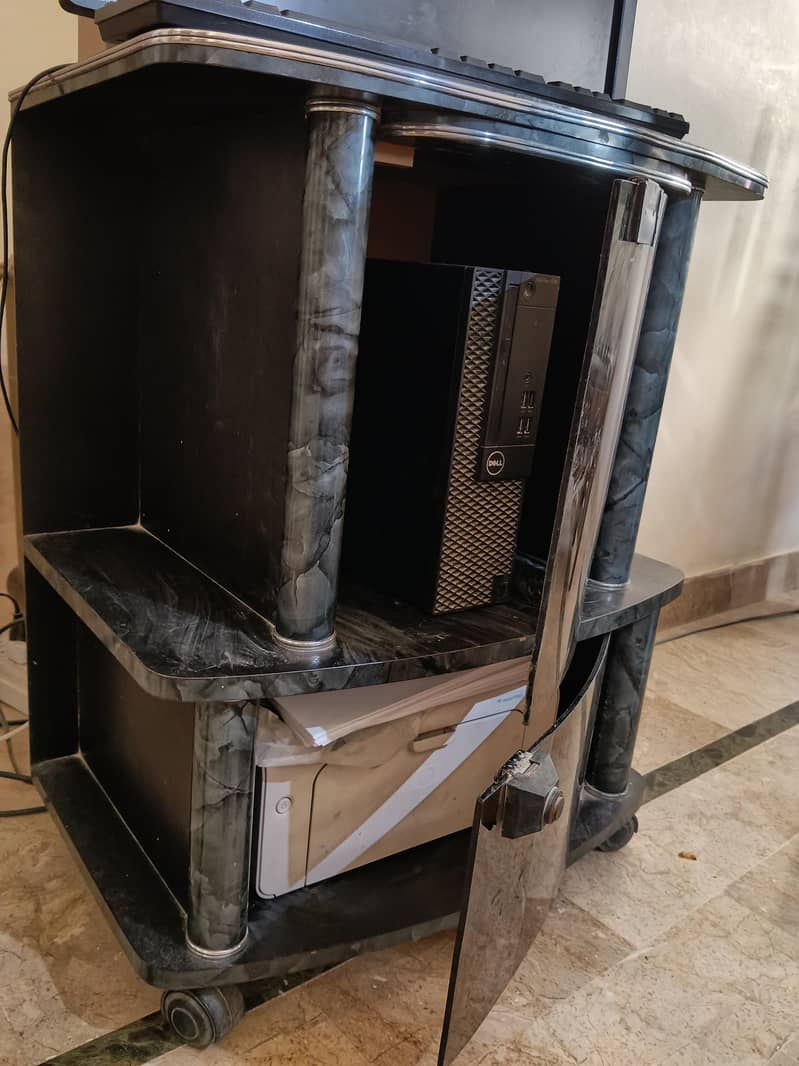 Computer/TV trolley 2