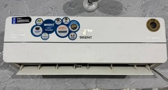 Orient 1.5 ton DC inverter heat and cool T3 Model 10 by 10 condition