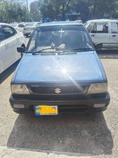 Suzuki Mehran VX 2008