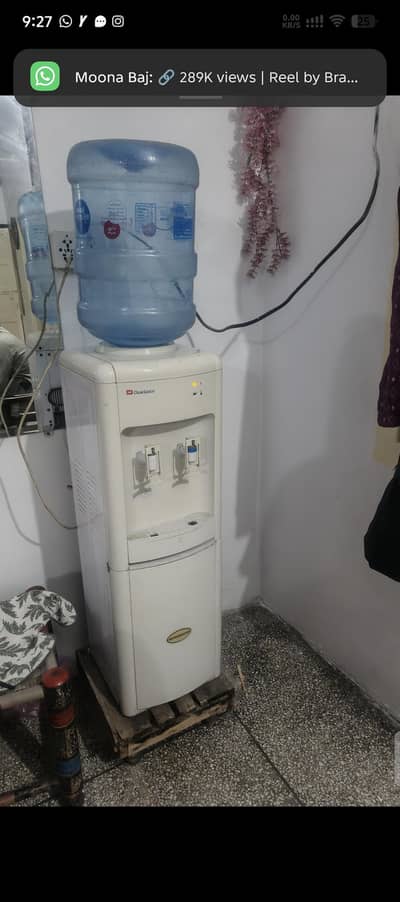 Dawlance water dispenser