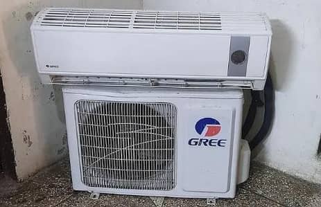 Gree 1.5 ton Non inverter Totally genuine No repier luch condition