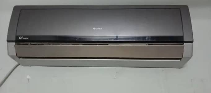 Gree 1.5 ton DC inverter heat and cool totally genuine No repier