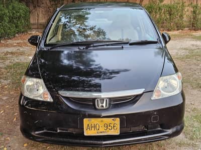 Honda City 2005