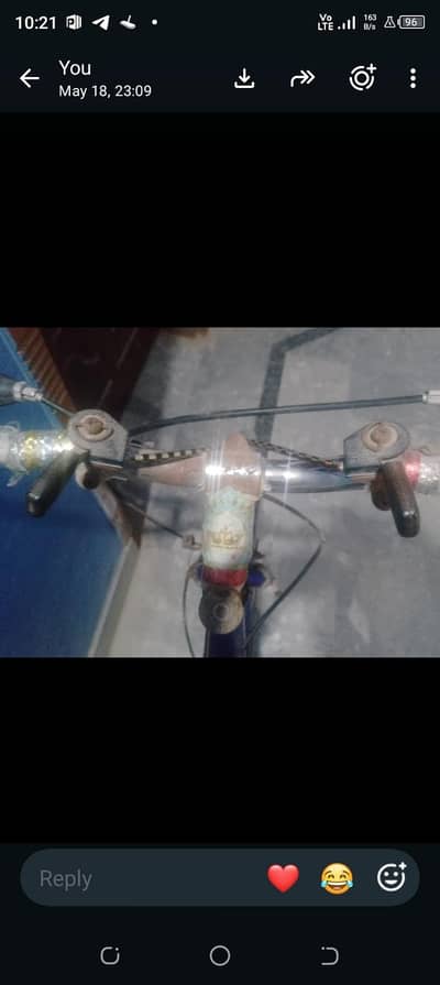 Cycle with gear
