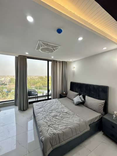 Premium Luxury Serviced 1 Bed Apartments, Near Eiffel Tower, BT Lahore