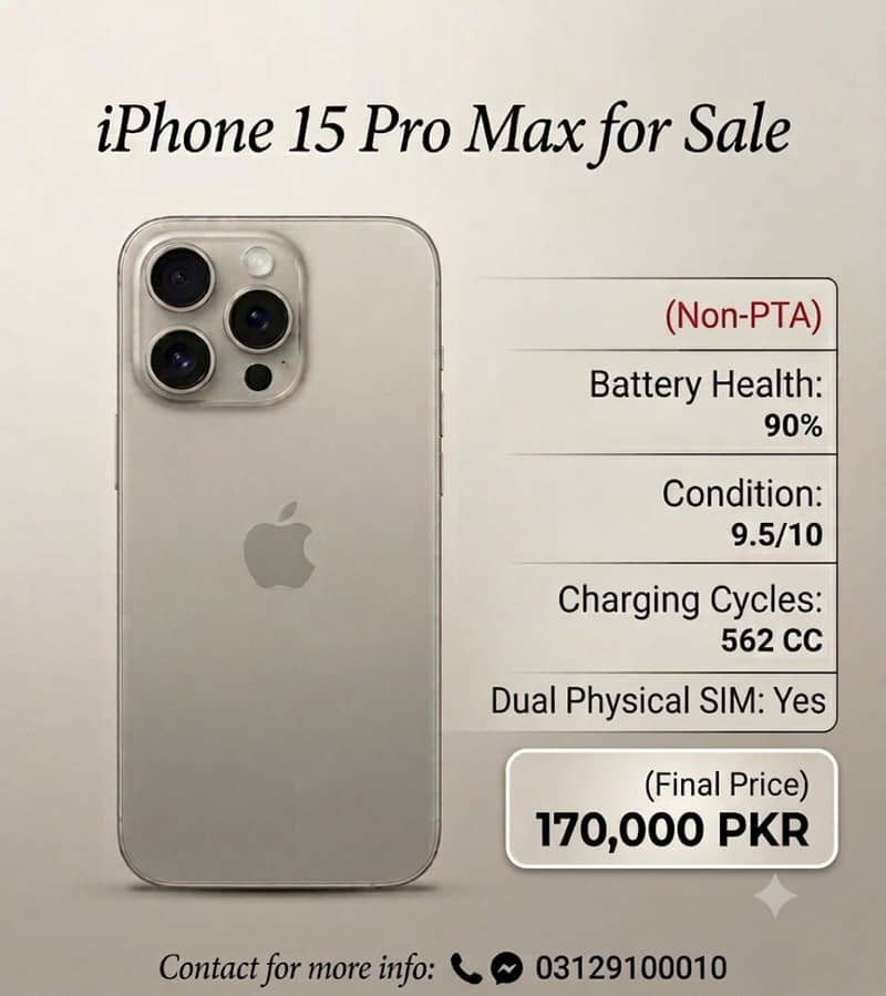 Iphone 15 Pro Max 1