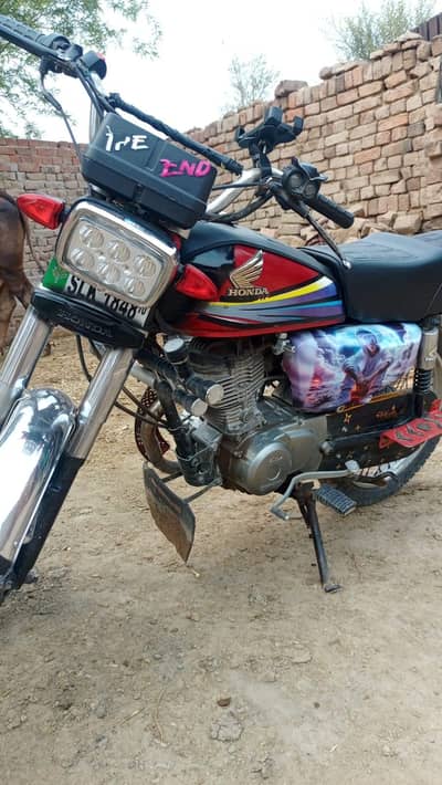 I went to sale Honda 125 2010 model all ok no fault just buy and use