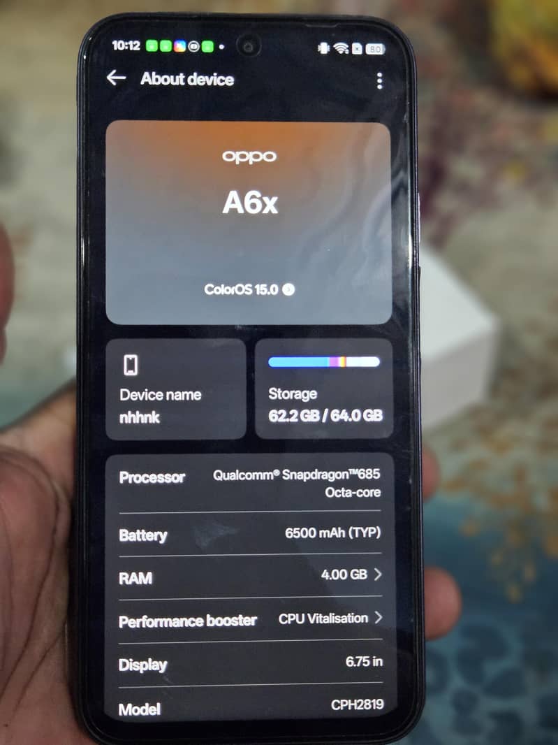 OPPO A6x 3