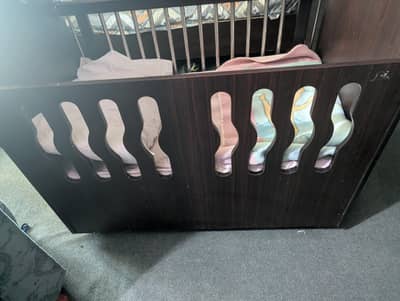 baby wooden cot/crib for sale