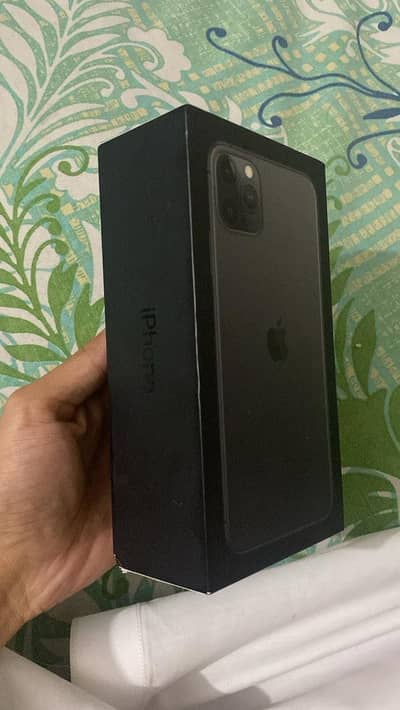 Apple iPhone 11 Pro Max PTA dual urgent