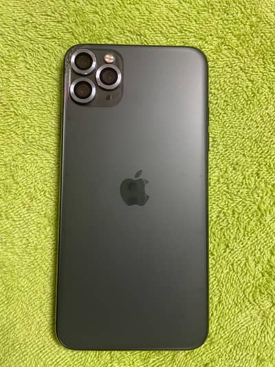 Apple iPhone 11 Pro Max 256 with box fixed price