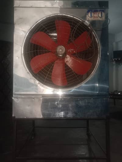 Super Asia Steel Body Room Air Cooler with Stand