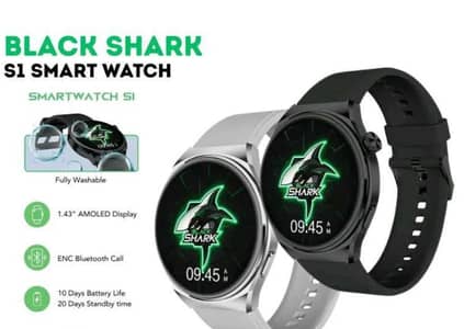 Xiaomi's Black shark S1 watch