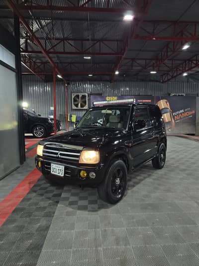 Mitsubishi Pajero Mini 2007