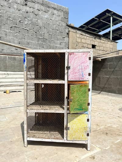 2 cages (pinjra) for birds