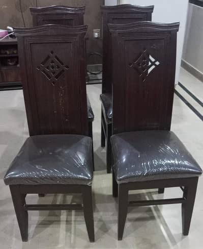 8 dinning chairs