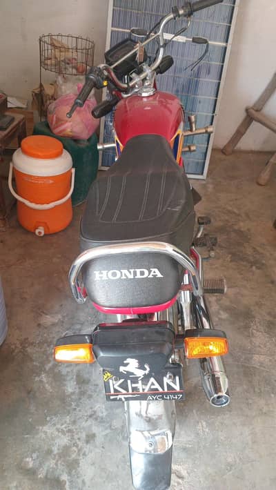 CD70 BIKE FOR SALE