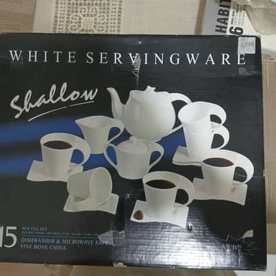 SHALLOW UBIQUE STYLE TEA SET