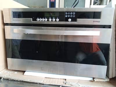 Steam Oven ( German pool Technology)