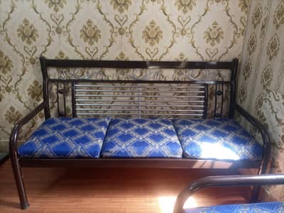steel sofa 3peces