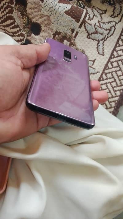 Samsung Mobile S9 Plus 6/256 single sim approved 1 dot baqi A to z ok