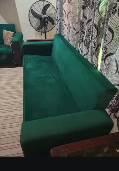 Sofa cum bed (Almost New)