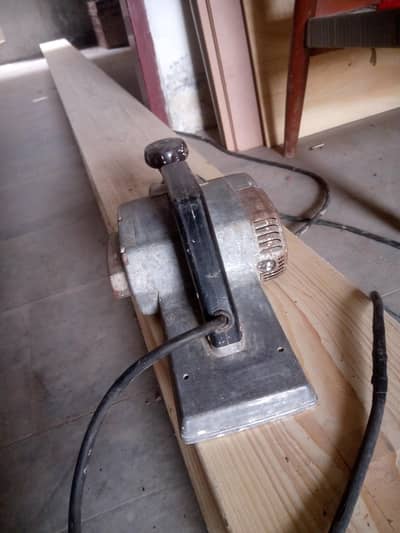 Hand wood planer