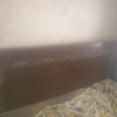 Bed And table
