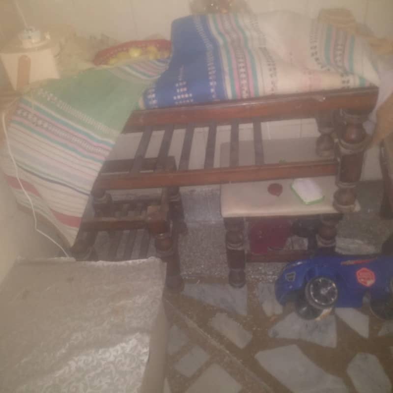 Bed And table 1