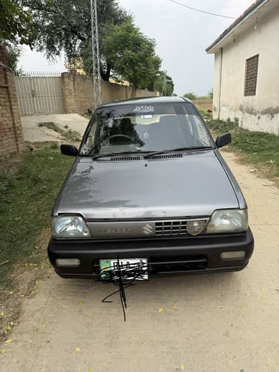Suzuki Mehran VXR 2013