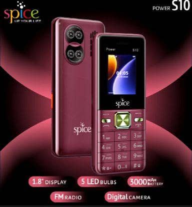 Keypad mobile Spice S10 long lasting battery
