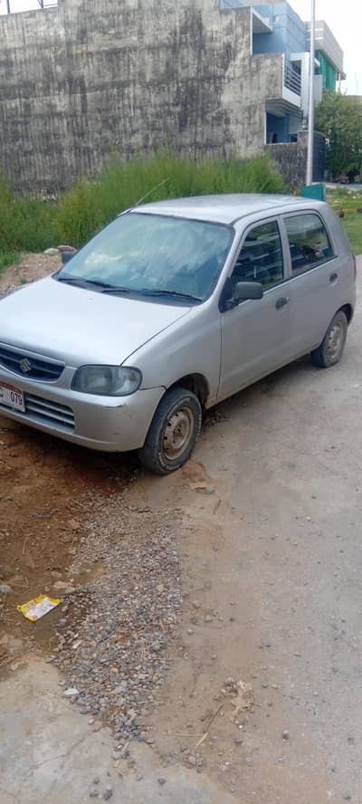 Suzuki Alto 2006 Converted Auto 660CC