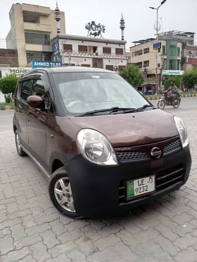 Nissan Moco 8 modal 2013 rejister