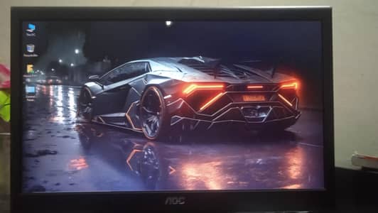 Complete Computer Setup - Core i7 6th Gen with lcd, keyboard and mouse