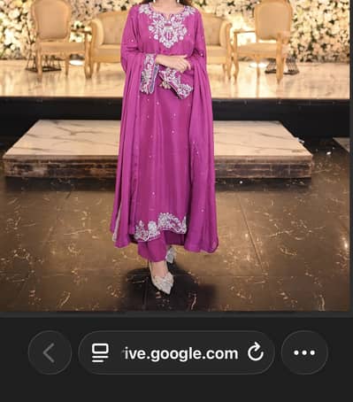 Dress for salr