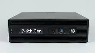 HP Core i7-6th gen | 8GB DDR4 Ram | 128GB SSD + 500GB HDD