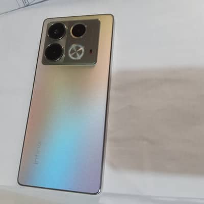 Infinix Note 40 - 8+8(16GB)Ram/256GB Rom | 120Hz | No Box & Charger