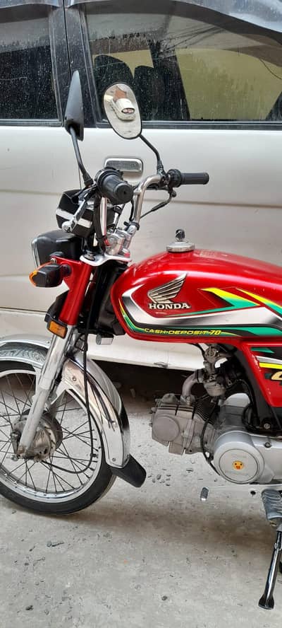 HONDA CD 70 2022 model all dacomnt
