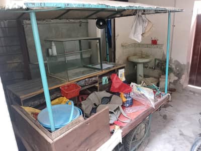 Chips wali ریڑھی full setup