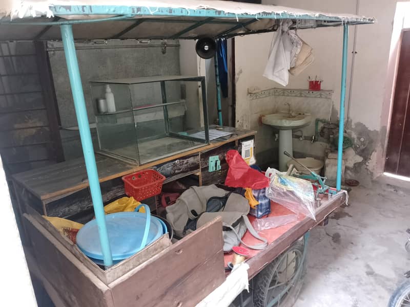 Chips wali ریڑھی full setup 0