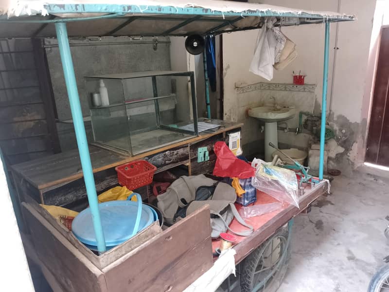 Chips wali ریڑھی full setup 1